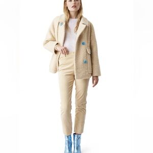 GANNI Belmont Corduroy Pants SZ S